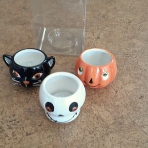 Hallmark Spooky Set of 3 Tea Lights.